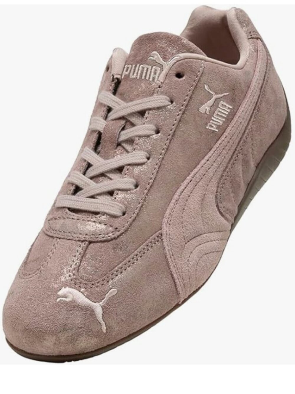 PUMA Speedcat Faded Chrome Sneakers – Brown Metallic | Women’s 7.5